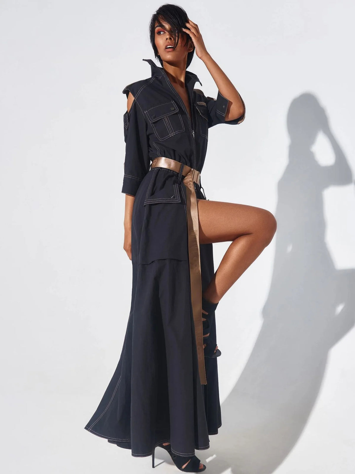 High Waist Maxi Dresses