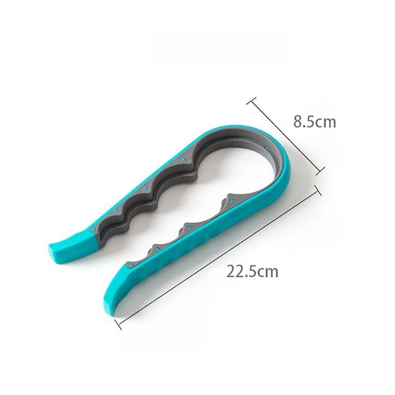 Jar Opener Easy Grip Wrench 4 in 1 Handy