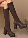 Luxury Designer Thigh High Heels