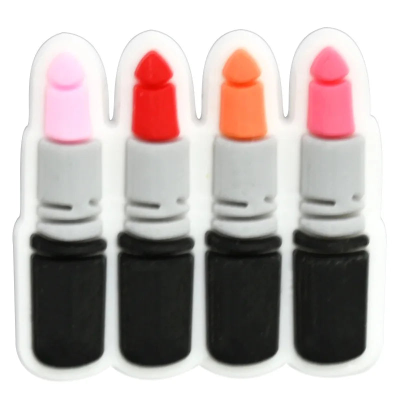 cosmetic beauty PVC shoe Charms