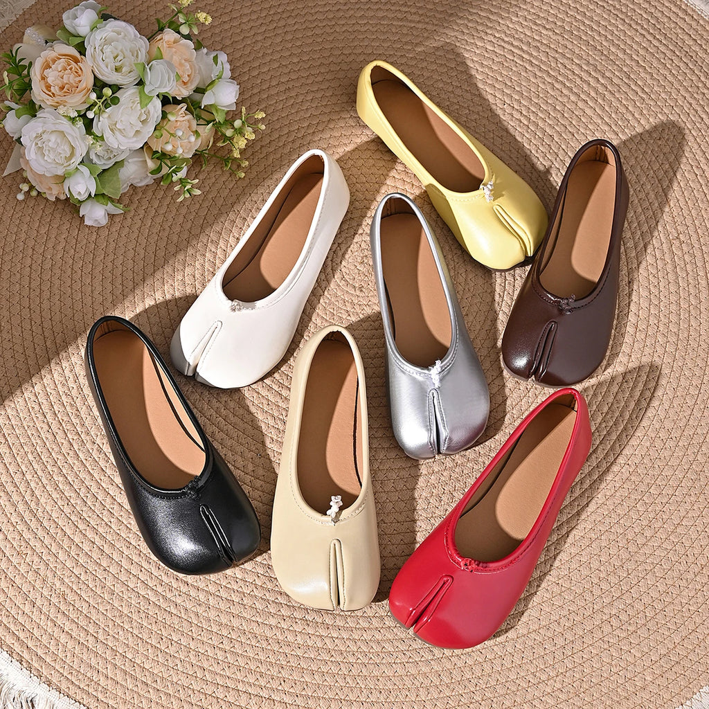 Japanese Style Tabi Ninja Shoes