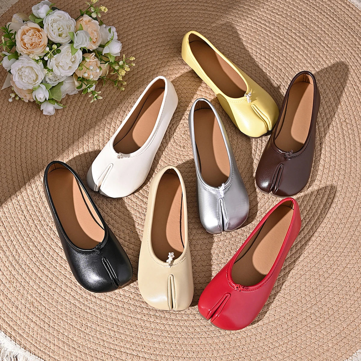 Japanese Style Tabi Ninja Shoes