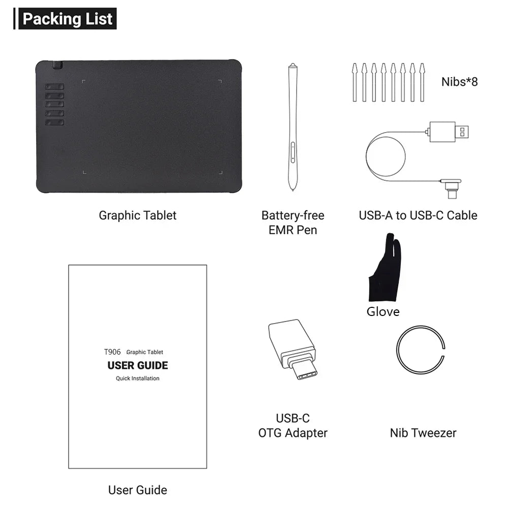 TABLIKE Graphics Tablet