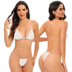 Transparent bathing suit