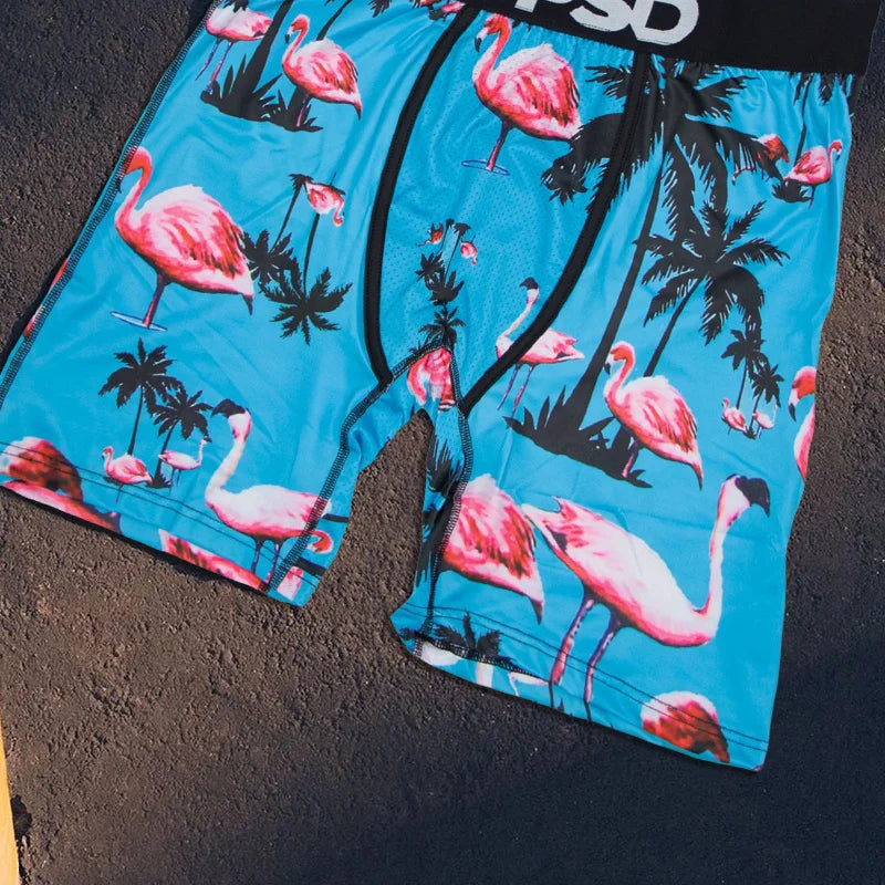 1Pcs Men Boxer Briefs