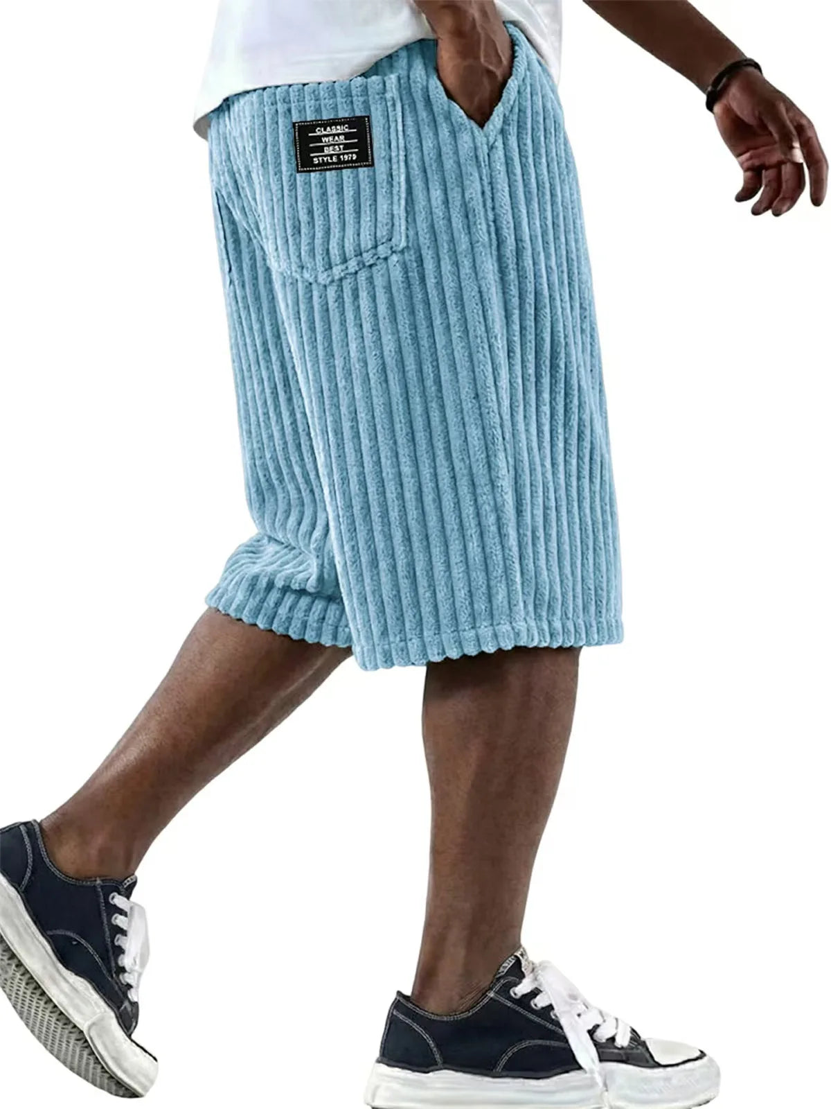 Corduroy Shorts