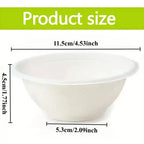 Biodegradable Disposable Paper Bowl