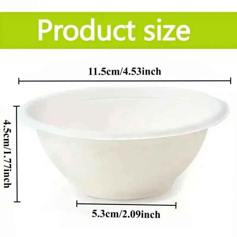 Biodegradable Disposable Paper Bowl