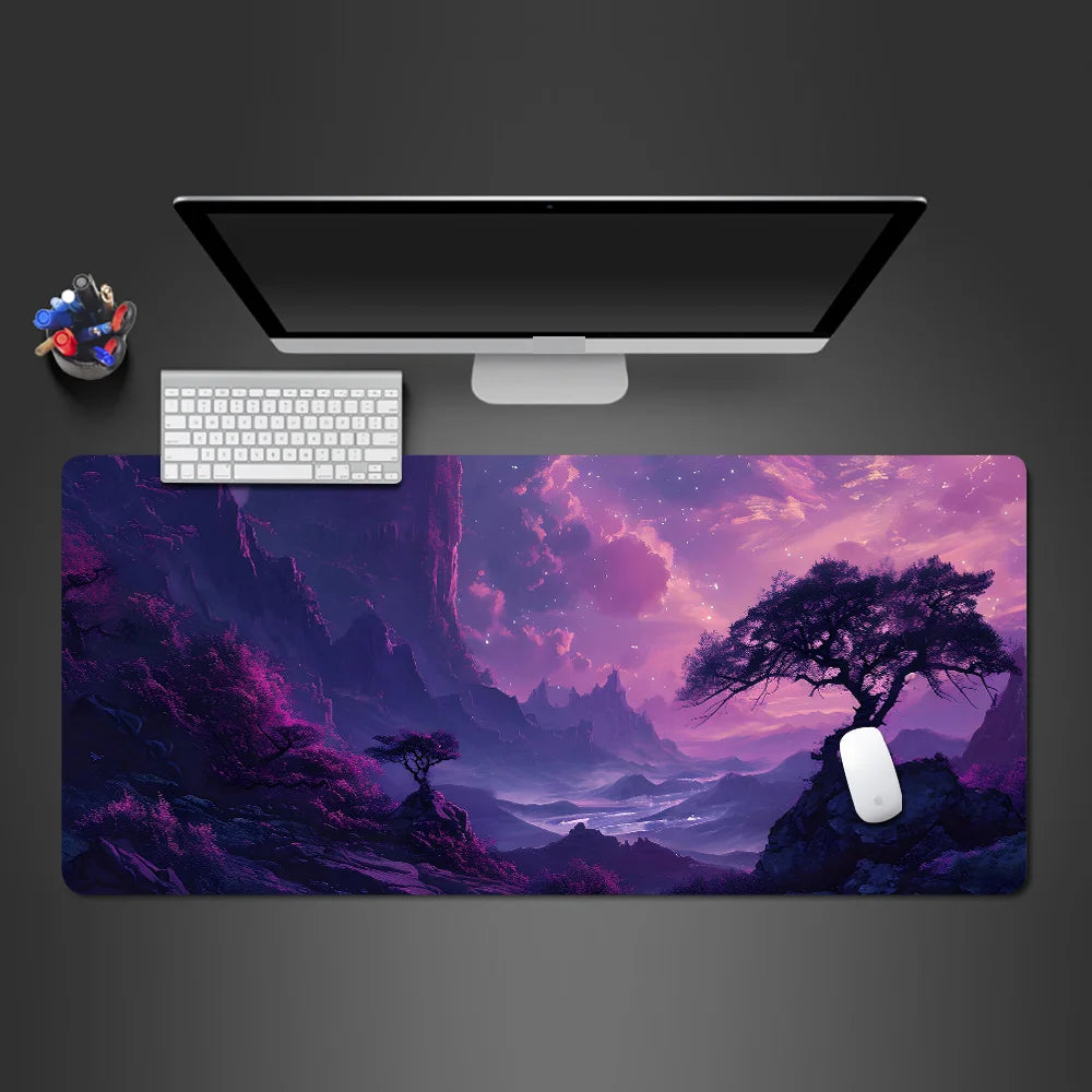 Mouse Pad Sakura Landscape