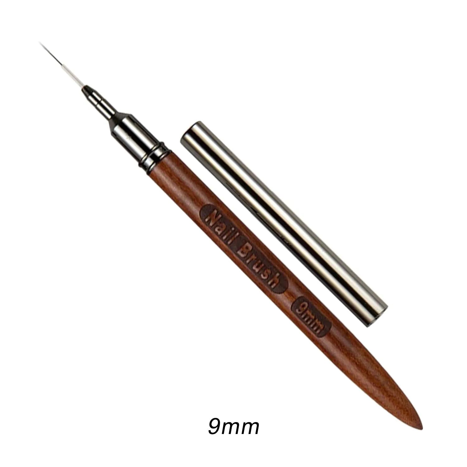 Wooden Nail Art Brushes