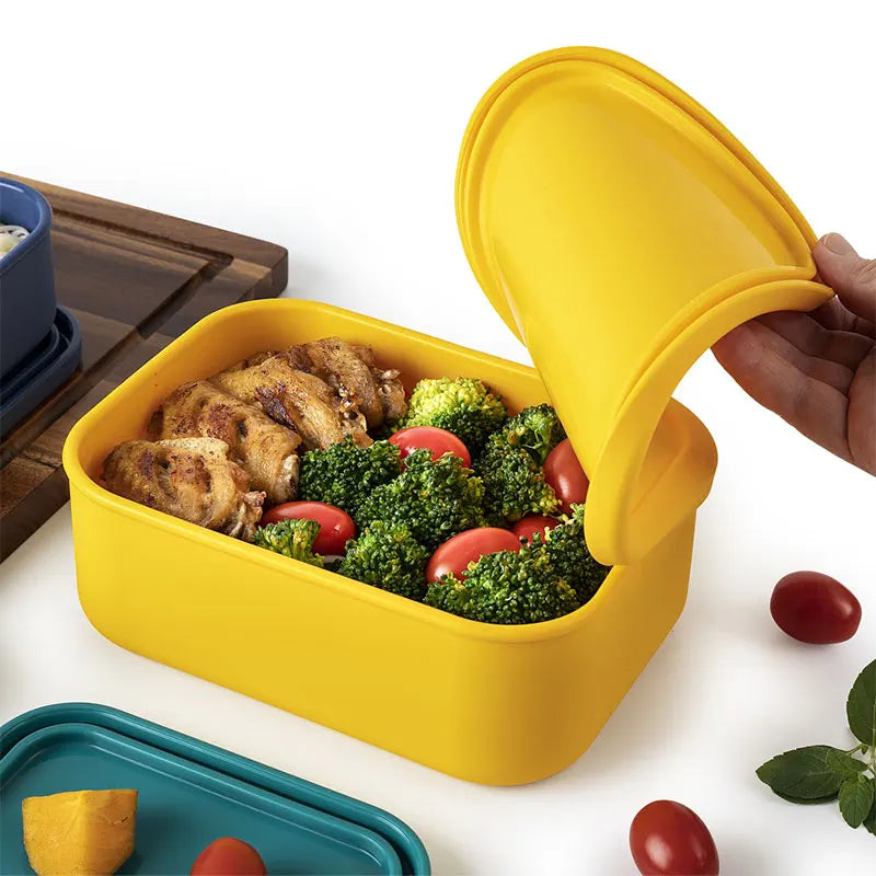Food-grade Silicone Lunch Box Sets