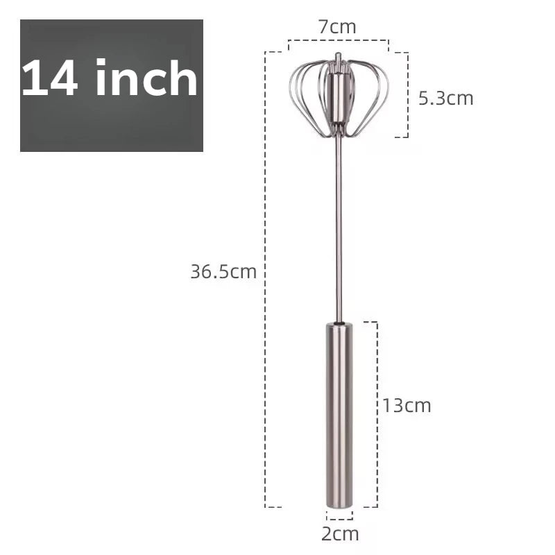 Semi Automatic Whisk Egg Beater