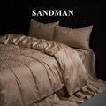 4pcs Satin Bed Set