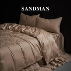 4pcs Satin Bed Set