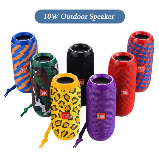 Portable Bluetooth Speaker Outdoor Wireless Woofer