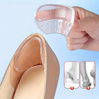 1Pair Silicone Heels Grips