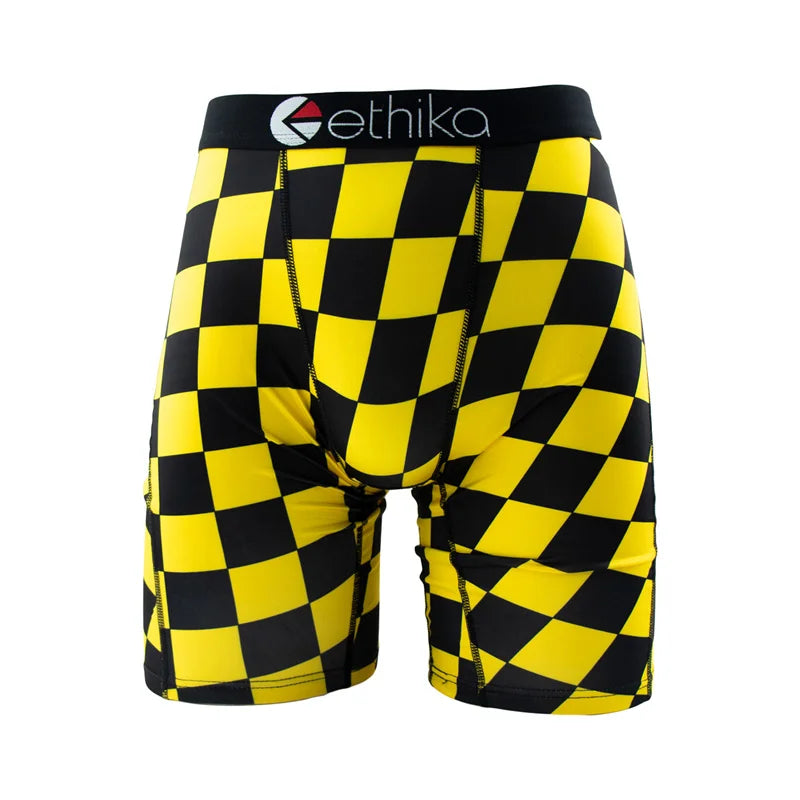 1Pcs Men Boxers Brief