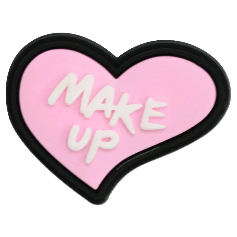 cosmetic beauty PVC shoe Charms
