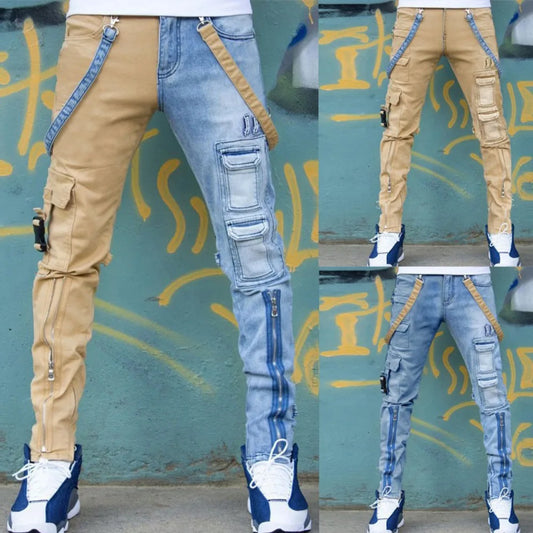 Men Jeans Long Pant Denim