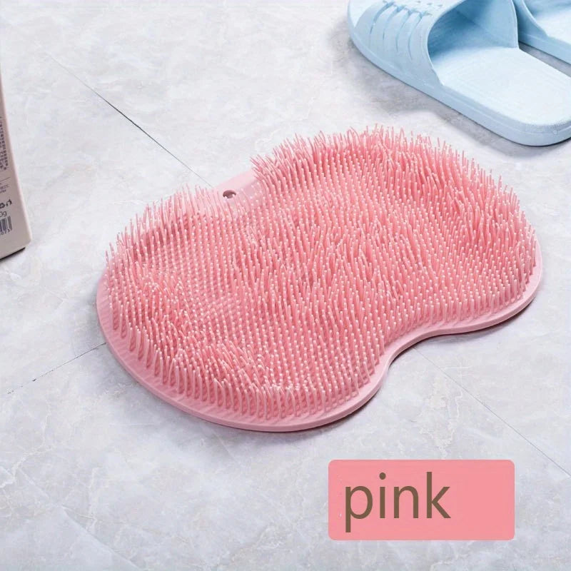 Exfoliating Foot Brush and Back Scrubber