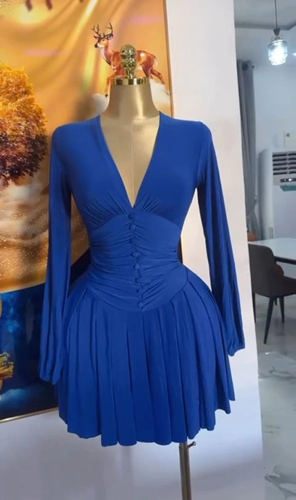 Sandy Casual Mini Length Dress