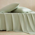 100% Bamboo Fiber flat Bed sheet