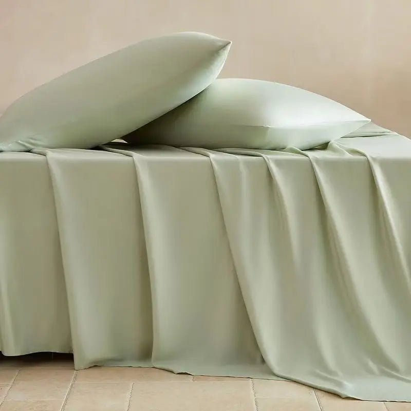 100% Bamboo Fiber flat Bed sheet
