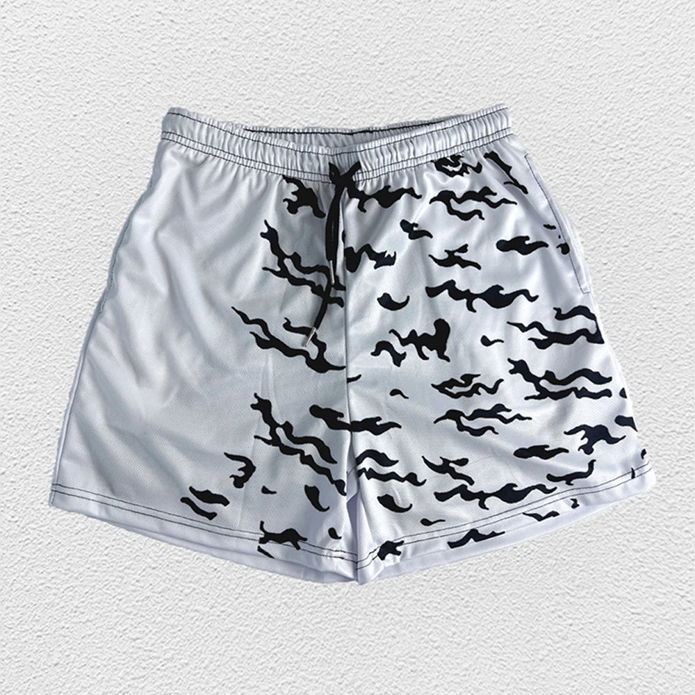 Anime jogging Shorts