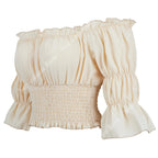Medieval pirate blouse