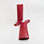 Square Toe Knee High Boots