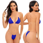 Transparent bathing suit