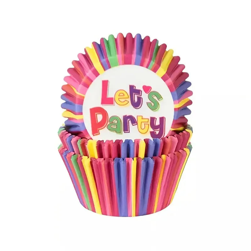 100Pcs/pack Cake Muffin Cupcake liners