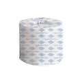White Toilet Paper 2-Ply Tissue Roll