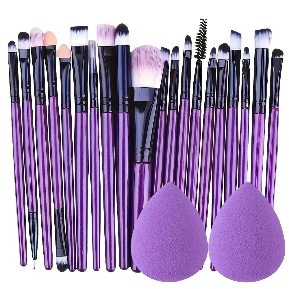 20pcs Eye Makeup Brush Set