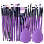 20pcs Eye Makeup Brush Set