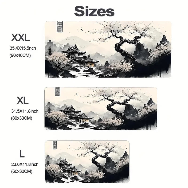 Mouse Pad Sakura Landscape