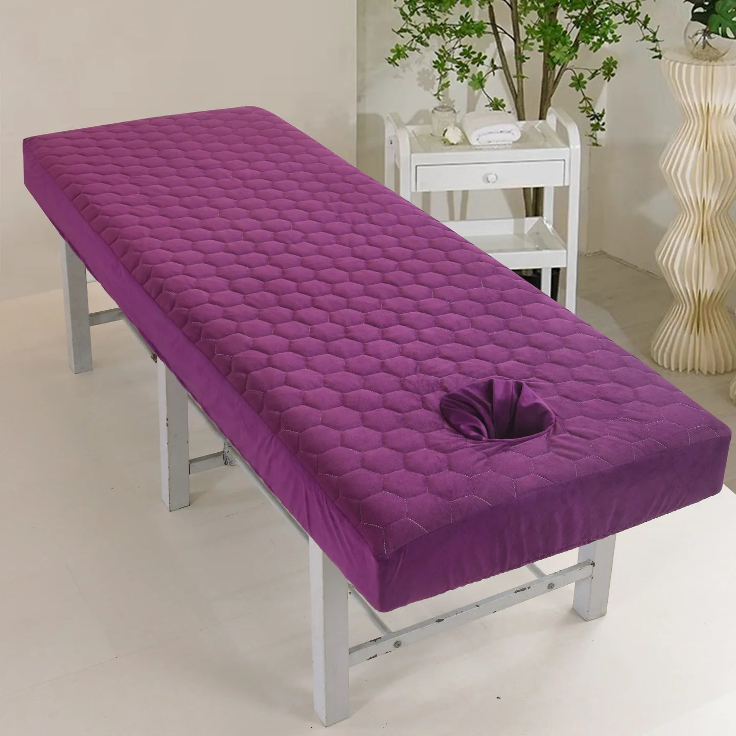 Beauty Salon Massage Bedspread