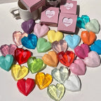 1/3/5pcs mix Diamond Heart Handmade Soap