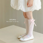 6Pairs/Bow Long Tube Socks