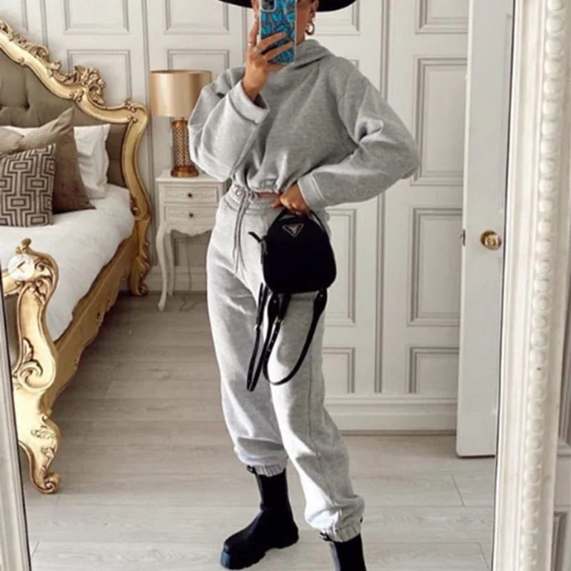 Hoodie Sweatpants Sportswear