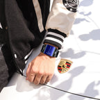 POEDAGAR Waterproof Wristwatch Stainless Steel