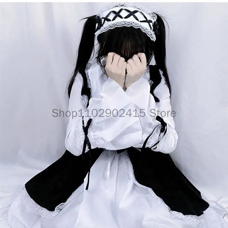 Halloween Maid Outfit Lolita Cosplay