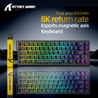 ATTACK SHARK X68HE Magnetic Keyboard