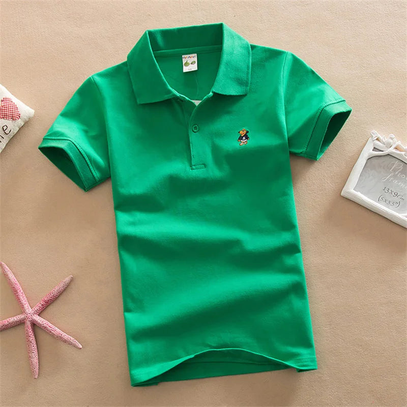 Children Polo T-Shirt