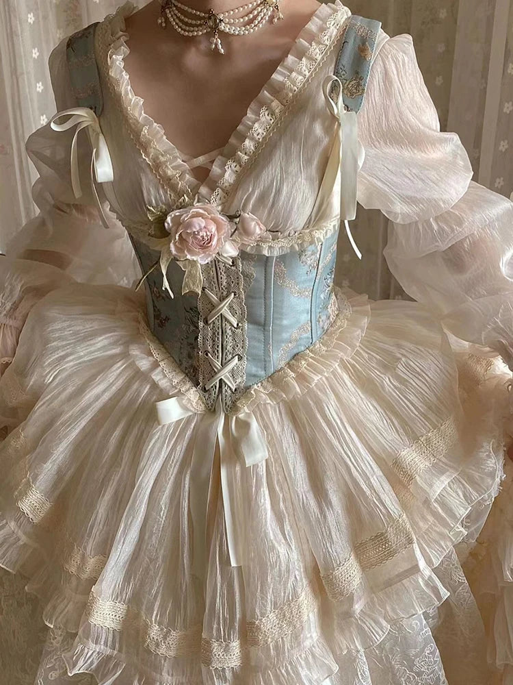 Vintage Girdle Dress