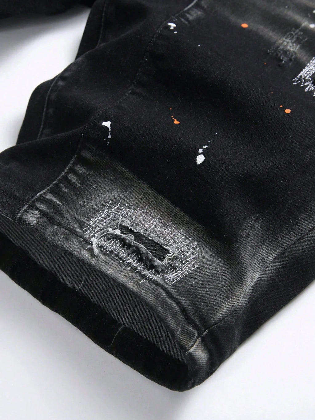Ripped Shorts Jeans