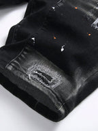 Ripped Shorts Jeans