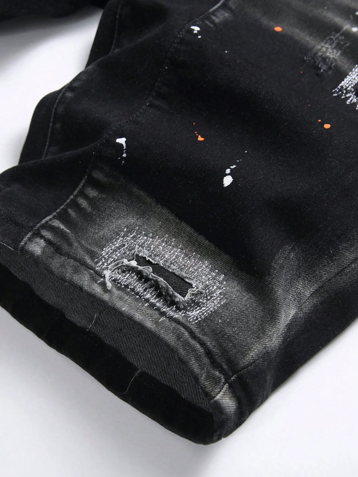 Ripped Shorts Jeans