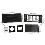 2 Burners Portable Camping Stove
