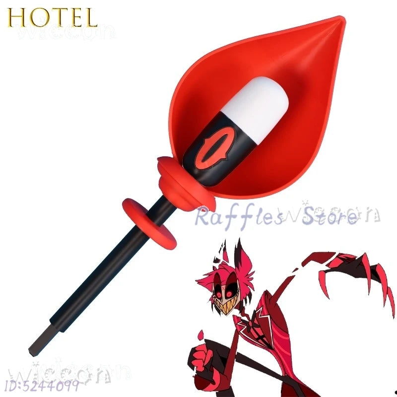 Alastor Cane Cosplay Prop Anime Outfit